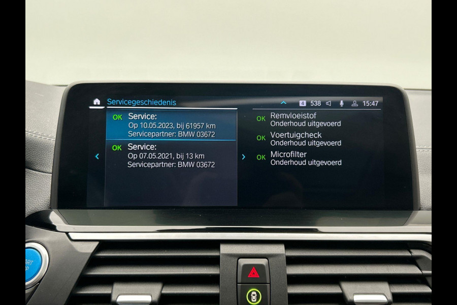 BMW iX3 Executive 80 kWh Trekhaak Pano/dak Leder Apple/Carplay BMW iX3 Executive 80 kWh Trekhaak Pano/dak Leder Apple/Carplay