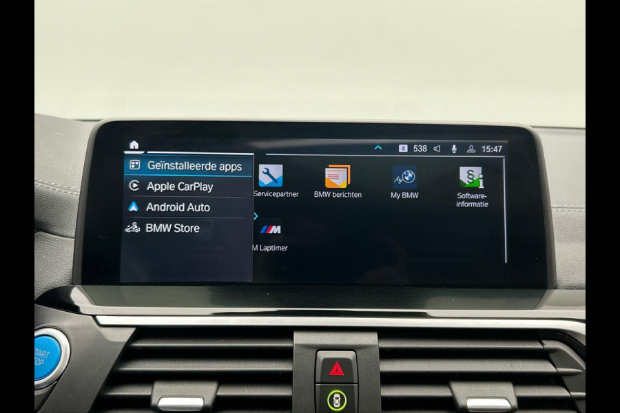 BMW iX3 Executive 80 kWh Trekhaak Pano/dak Leder Apple/Carplay BMW iX3 Executive 80 kWh Trekhaak Pano/dak Leder Apple/Carplay