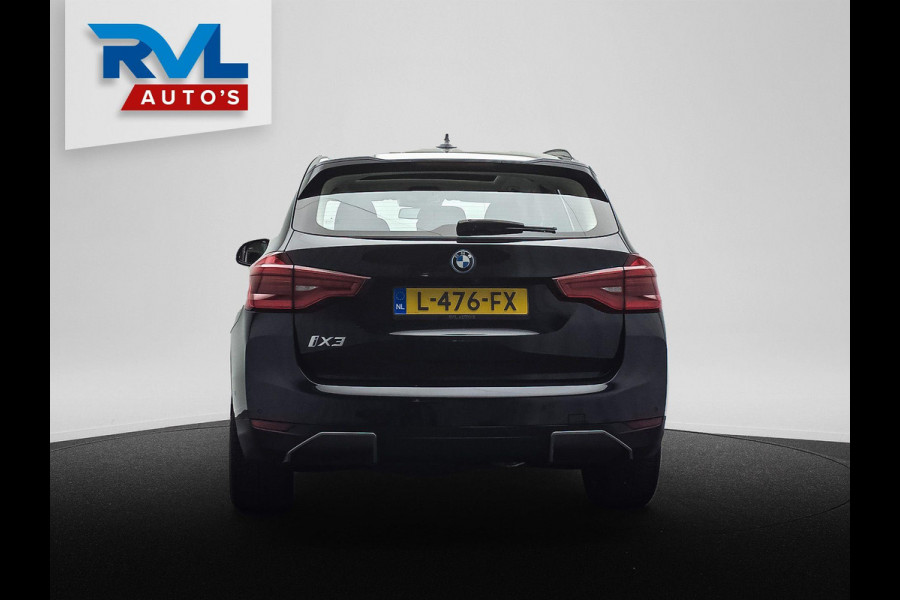 BMW iX3 Executive 80 kWh Trekhaak Pano/dak Leder Apple/Carplay BMW iX3 Executive 80 kWh Trekhaak Pano/dak Leder Apple/Carplay