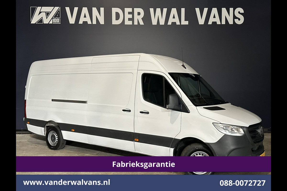 Mercedes-Benz Sprinter 317 CDI 170pk L3H2 Fabrieksgarantie Euro6 BPM VRIJ Airco | Camera | Apple Carplay | Android Auto | Cruisecontrol Bijrijdersbank,