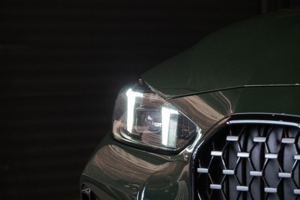 Alpina B4 GT Gran Coupe *Nr. 50 / Brewster Green / Schuif-/kanteldak / Harman Kardon / Standverwarming / Keyless / HUD / Surround-View*