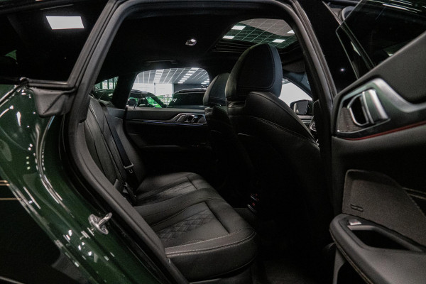 Alpina B4 GT Gran Coupe *Nr. 50 / Brewster Green / Schuif-/kanteldak / Harman Kardon / Standverwarming / Keyless / HUD / Surround-View*