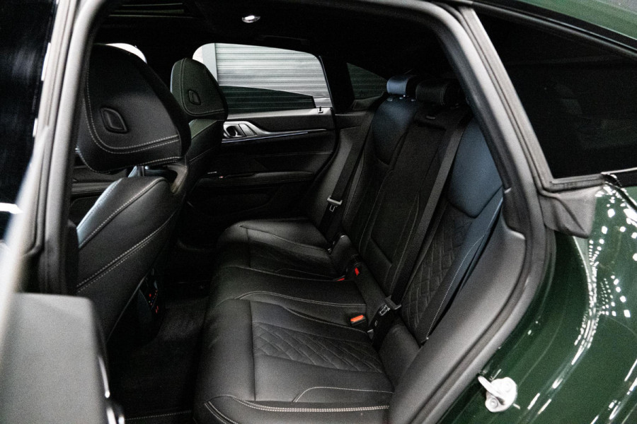 Alpina B4 GT Gran Coupe *Nr. 50 / Brewster Green / Schuif-/kanteldak / Harman Kardon / Standverwarming / Keyless / HUD / Surround-View*