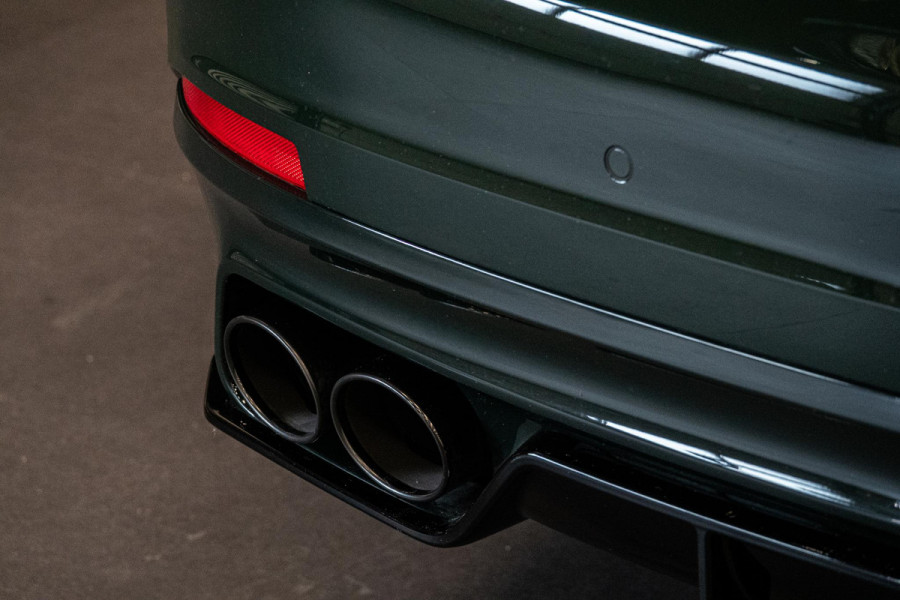 Alpina B4 GT Gran Coupe *Nr. 50 / Brewster Green / Schuif-/kanteldak / Harman Kardon / Standverwarming / Keyless / HUD / Surround-View*