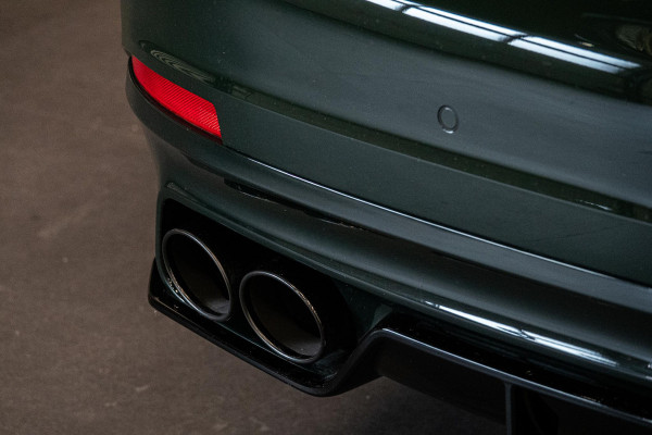 Alpina B4 GT Gran Coupe *Nr. 50 / Brewster Green / Schuif-/kanteldak / Harman Kardon / Standverwarming / Keyless / HUD / Surround-View*