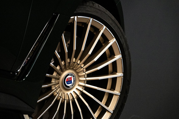 Alpina B4 GT Gran Coupe *Nr. 50 / Brewster Green / Schuif-/kanteldak / Harman Kardon / Standverwarming / Keyless / HUD / Surround-View*