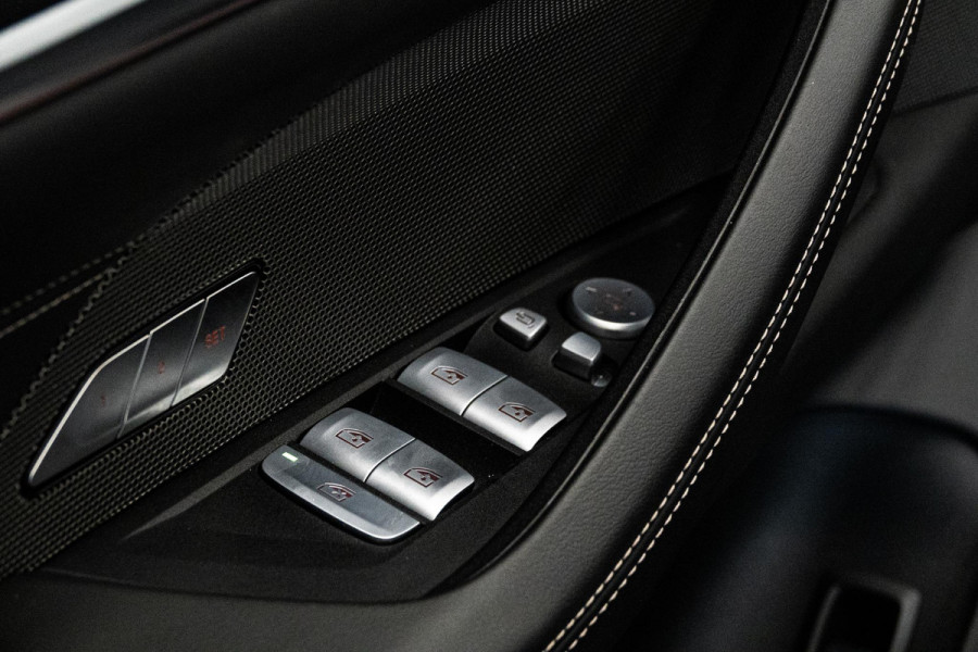 Alpina B4 GT Gran Coupe *Nr. 50 / Brewster Green / Schuif-/kanteldak / Harman Kardon / Standverwarming / Keyless / HUD / Surround-View*