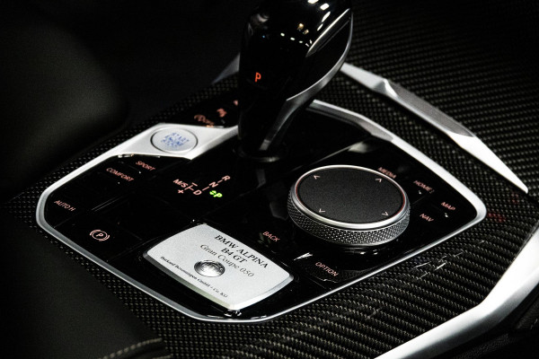 Alpina B4 GT Gran Coupe *Nr. 50 / Brewster Green / Schuif-/kanteldak / Harman Kardon / Standverwarming / Keyless / HUD / Surround-View*