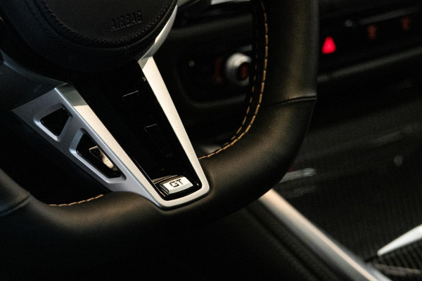 Alpina B4 GT Gran Coupe *Nr. 50 / Brewster Green / Schuif-/kanteldak / Harman Kardon / Standverwarming / Keyless / HUD / Surround-View*