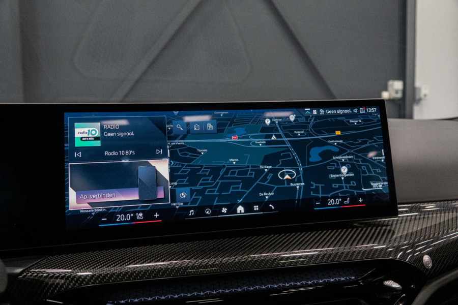Alpina B4 GT Gran Coupe *Nr. 50 / Brewster Green / Schuif-/kanteldak / Harman Kardon / Standverwarming / Keyless / HUD / Surround-View*