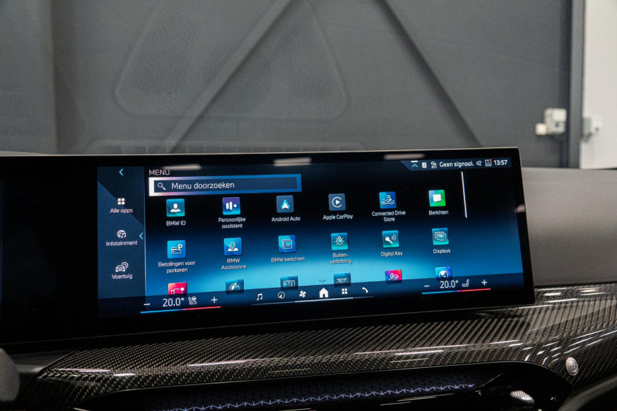 Alpina B4 GT Gran Coupe *Nr. 50 / Brewster Green / Schuif-/kanteldak / Harman Kardon / Standverwarming / Keyless / HUD / Surround-View*