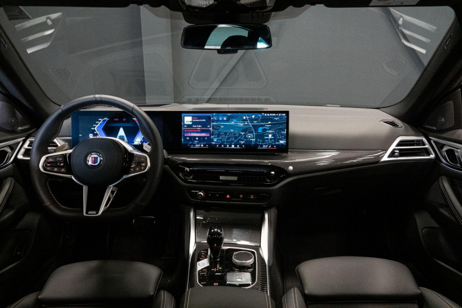 Alpina B4 GT Gran Coupe *Nr. 50 / Brewster Green / Schuif-/kanteldak / Harman Kardon / Standverwarming / Keyless / HUD / Surround-View*