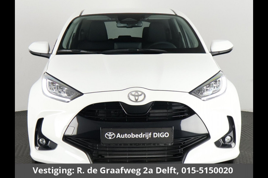 Toyota Yaris 1.5 Hybrid Dynamic Luxury | DEMO | Stuur- & Stoelverwarming | Camera | Apple Carplay & Android auto |