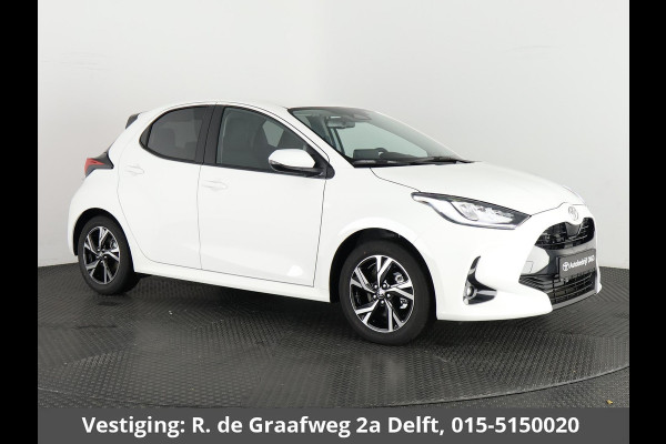 Toyota Yaris 1.5 Hybrid Dynamic Luxury | DEMO | Stuur- & Stoelverwarming | Camera | Apple Carplay & Android auto |