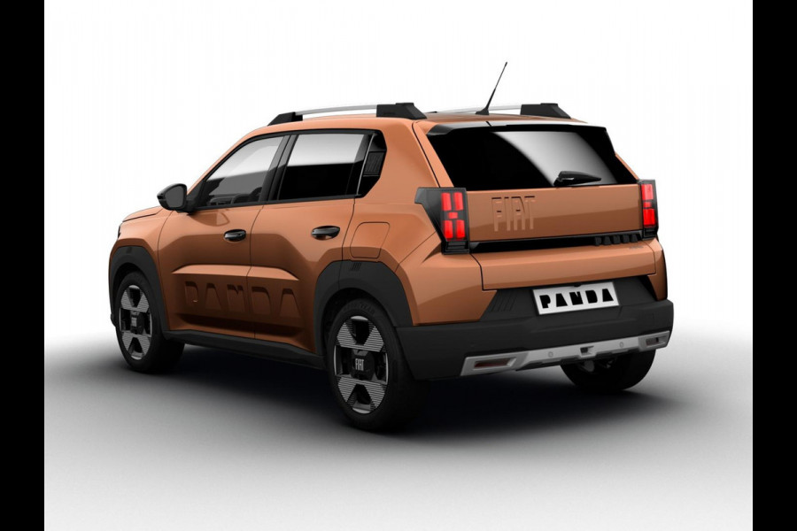 Fiat Grande Panda 1.2 Hybrid La Prima | Private Lease actie € 479,-*  | Automaat | Camera | Clima | Apple Carplay | Cruise | Navi | 17" | Winter Pack