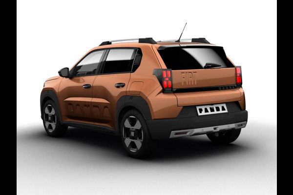 Fiat Grande Panda 1.2 Hybrid La Prima | Private Lease actie € 479,-*  | Automaat | Camera | Clima | Apple Carplay | Cruise | Navi | 17" | Winter Pack