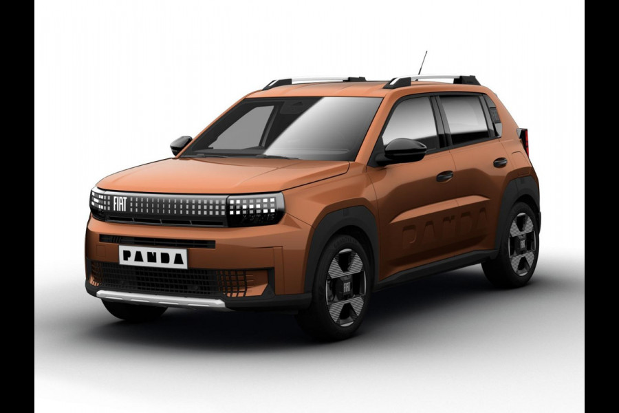 Fiat Grande Panda 1.2 Hybrid La Prima | Private Lease actie € 479,-*  | Automaat | Camera | Clima | Apple Carplay | Cruise | Navi | 17" | Winter Pack