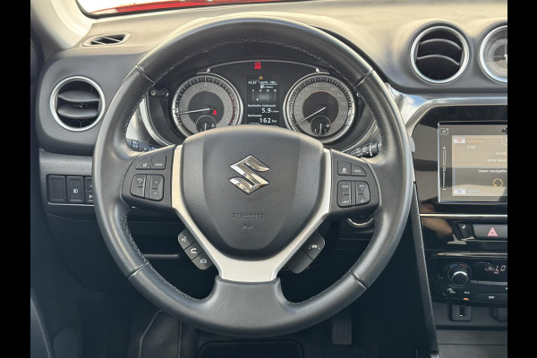 Suzuki Vitara 1.4 Boosterjet Style Smart Hybrid AllGrip Adaptive cruise Climate control Panoramadak Apple / Android Navigatie Suzuki Vitara 1.4 Boosterjet Style Smart Hybrid AllGrip Adaptive cruise Climate control Panoramadak Apple / Android Navigatie