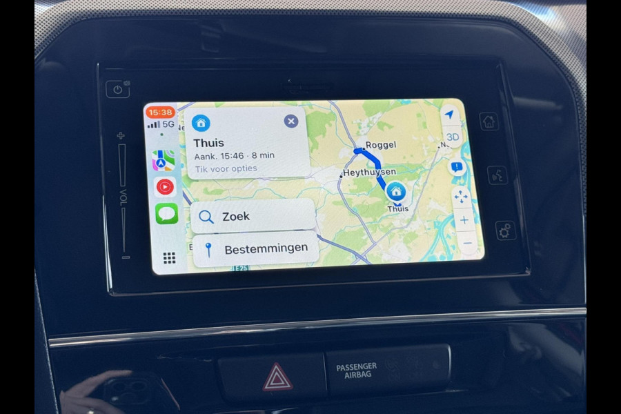 Suzuki Vitara 1.4 Boosterjet Style Smart Hybrid AllGrip Adaptive cruise Climate control Panoramadak Apple / Android Navigatie Suzuki Vitara 1.4 Boosterjet Style Smart Hybrid AllGrip Adaptive cruise Climate control Panoramadak Apple / Android Navigatie