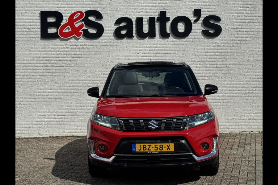 Suzuki Vitara 1.4 Boosterjet Style Smart Hybrid AllGrip Adaptive cruise Climate control Panoramadak Apple / Android Navigatie Suzuki Vitara 1.4 Boosterjet Style Smart Hybrid AllGrip Adaptive cruise Climate control Panoramadak Apple / Android Navigatie