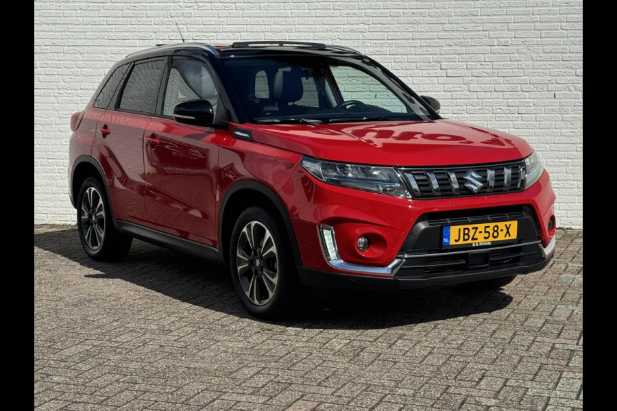 Suzuki Vitara 1.4 Boosterjet Style Smart Hybrid AllGrip Adaptive cruise Climate control Panoramadak Apple / Android Navigatie Suzuki Vitara 1.4 Boosterjet Style Smart Hybrid AllGrip Adaptive cruise Climate control Panoramadak Apple / Android Navigatie