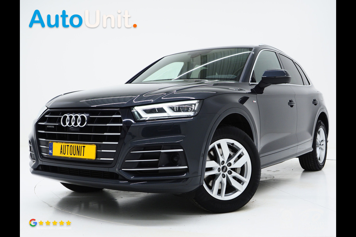 Audi Q5 55 TFSI e quattro Competition S-Line | Panoramadak | Trekhaak | 360 | Adaptive Cruise | Keyless | Carplay