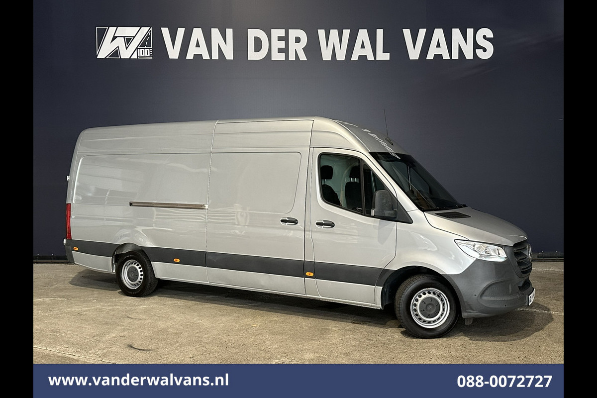 Mercedes-Benz Sprinter 314CDI 143pk L3H2 Euro6 Airco | Camera | Navigatie | Parkeersensoren | MBUX | Parkeersensoren, 270 Gr. achterdeuren