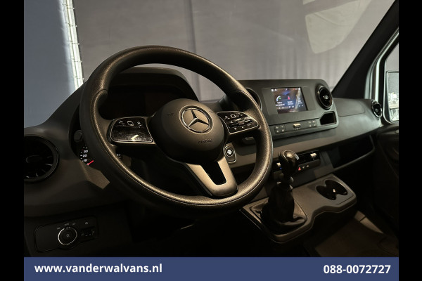 Mercedes-Benz Sprinter 314CDI 143pk L3H2 Euro6 Airco | Camera | Navigatie | Parkeersensoren | MBUX | Parkeersensoren, 270 Gr. achterdeuren