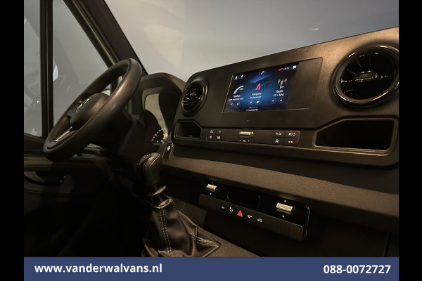 Mercedes-Benz Sprinter 314CDI 143pk L3H2 Euro6 Airco | Camera | Navigatie | Parkeersensoren | MBUX | Parkeersensoren, 270 Gr. achterdeuren