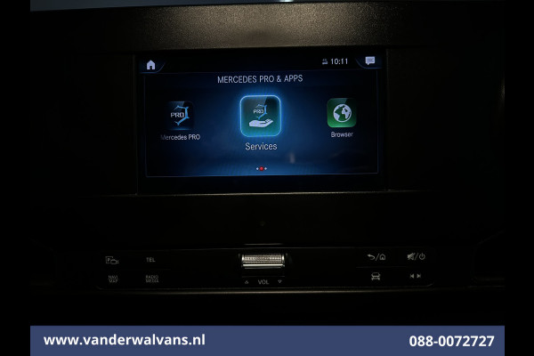 Mercedes-Benz Sprinter 314CDI 143pk L3H2 Euro6 Airco | Camera | Navigatie | Parkeersensoren | MBUX | Parkeersensoren, 270 Gr. achterdeuren