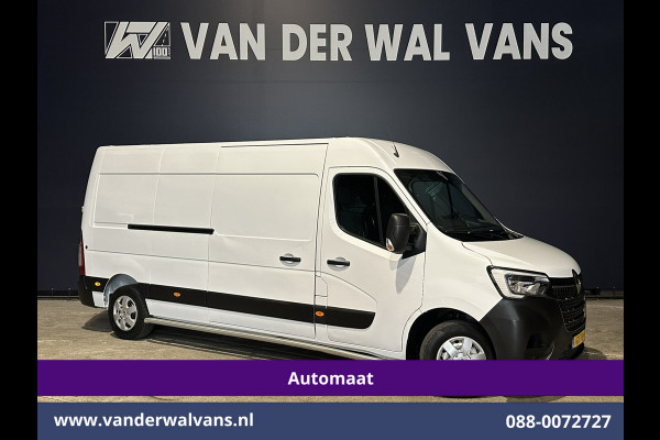 Renault Master 2.3 dCi 150pk Automaat L3H2 Euro6 Airco | Camera | Navigatie | 2500kg Trekhaak Cruiscontrol, Chauffeursstoel, Parkeersensoren