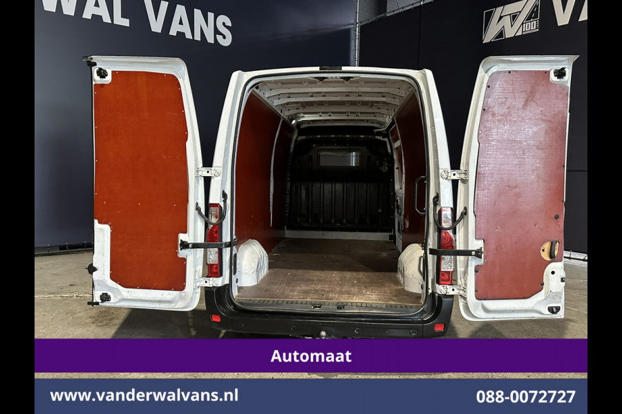 Renault Master 2.3 dCi 150pk Automaat L3H2 Euro6 Airco | Camera | Navigatie | 2500kg Trekhaak Cruiscontrol, Chauffeursstoel, Parkeersensoren