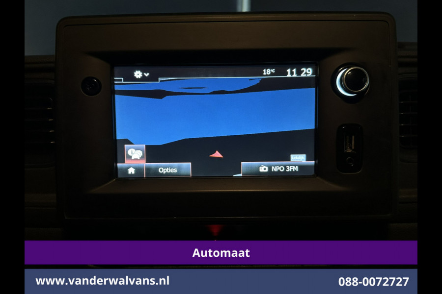 Renault Master 2.3 dCi 150pk Automaat L3H2 Euro6 Airco | Camera | Navigatie | 2500kg Trekhaak Cruiscontrol, Chauffeursstoel, Parkeersensoren