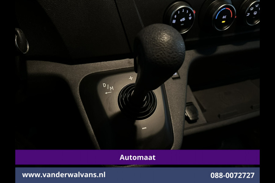 Renault Master 2.3 dCi 150pk Automaat L3H2 Euro6 Airco | Camera | Navigatie | 2500kg Trekhaak Cruiscontrol, Chauffeursstoel, Parkeersensoren