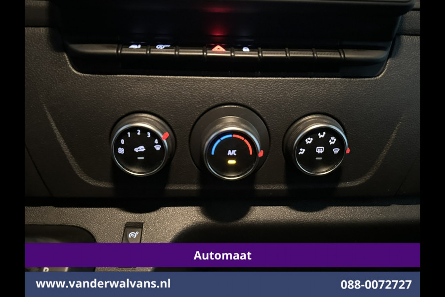 Renault Master 2.3 dCi 150pk Automaat L3H2 Euro6 Airco | Camera | Navigatie | 2500kg Trekhaak Cruiscontrol, Chauffeursstoel, Parkeersensoren