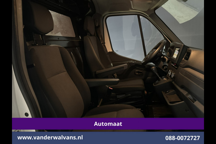 Renault Master 2.3 dCi 150pk Automaat L3H2 Euro6 Airco | Camera | Navigatie | 2500kg Trekhaak Cruiscontrol, Chauffeursstoel, Parkeersensoren