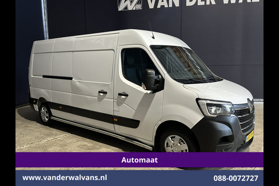 Renault Master 2.3 dCi 150pk Automaat L3H2 Euro6 Airco | Camera | Navigatie | 2500kg Trekhaak Cruiscontrol, Chauffeursstoel, Parkeersensoren