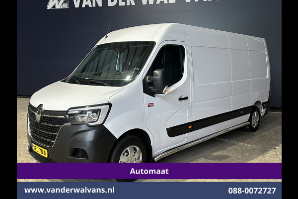 Renault Master 2.3 dCi 150pk Automaat L3H2 Euro6 Airco | Camera | Navigatie | 2500kg Trekhaak Cruiscontrol, Chauffeursstoel, Parkeersensoren
