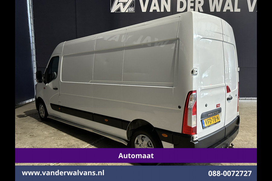 Renault Master 2.3 dCi 150pk Automaat L3H2 Euro6 Airco | Camera | Navigatie | 2500kg Trekhaak Cruiscontrol, Chauffeursstoel, Parkeersensoren