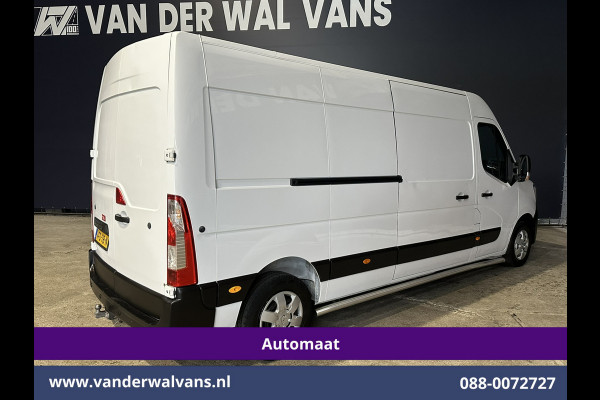 Renault Master 2.3 dCi 150pk Automaat L3H2 Euro6 Airco | Camera | Navigatie | 2500kg Trekhaak Cruiscontrol, Chauffeursstoel, Parkeersensoren