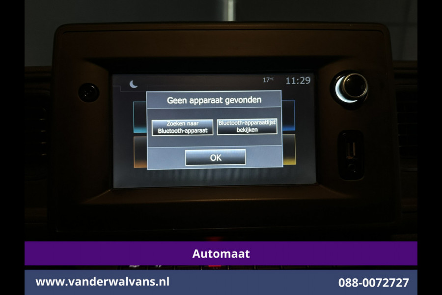 Renault Master 2.3 dCi 150pk Automaat L3H2 Euro6 Airco | Camera | Navigatie | 2500kg Trekhaak Cruiscontrol, Chauffeursstoel, Parkeersensoren