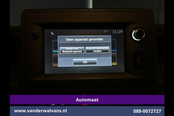 Renault Master 2.3 dCi 150pk Automaat L3H2 Euro6 Airco | Camera | Navigatie | 2500kg Trekhaak Cruiscontrol, Chauffeursstoel, Parkeersensoren