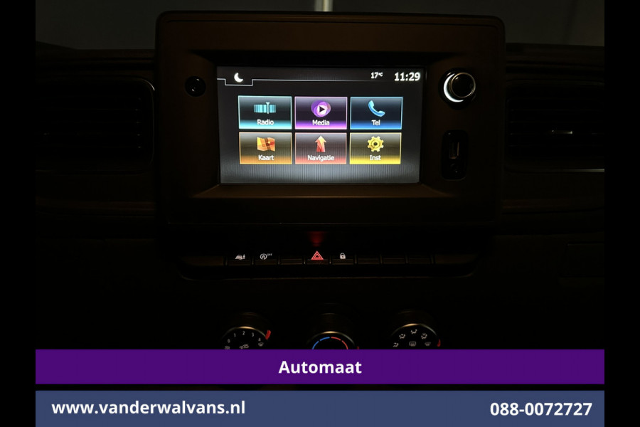 Renault Master 2.3 dCi 150pk Automaat L3H2 Euro6 Airco | Camera | Navigatie | 2500kg Trekhaak Cruiscontrol, Chauffeursstoel, Parkeersensoren