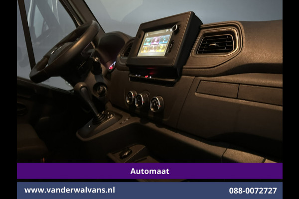Renault Master 2.3 dCi 150pk Automaat L3H2 Euro6 Airco | Camera | Navigatie | 2500kg Trekhaak Cruiscontrol, Chauffeursstoel, Parkeersensoren