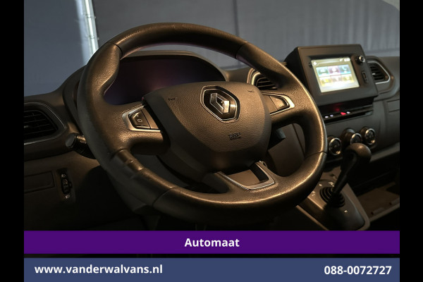 Renault Master 2.3 dCi 150pk Automaat L3H2 Euro6 Airco | Camera | Navigatie | 2500kg Trekhaak Cruiscontrol, Chauffeursstoel, Parkeersensoren