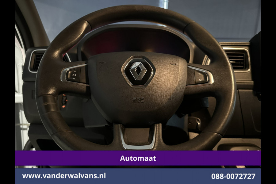 Renault Master 2.3 dCi 150pk Automaat L3H2 Euro6 Airco | Camera | Navigatie | 2500kg Trekhaak Cruiscontrol, Chauffeursstoel, Parkeersensoren