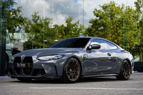 BMW 4 Serie Coupé M4 X-Drive Competition Individual Grigio Telesto, Mosselman, R44, Eventuri