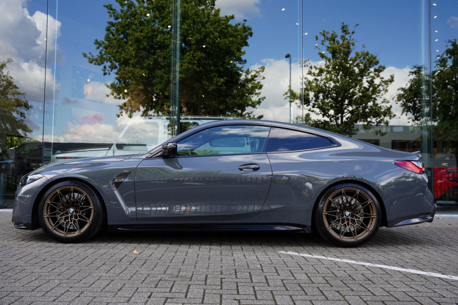 BMW 4 Serie Coupé M4 X-Drive Competition Individual Grigio Telesto, Mosselman, R44, Eventuri