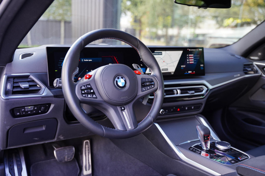 BMW 4 Serie Coupé M4 X-Drive Competition Individual Grigio Telesto, Mosselman, R44, Eventuri