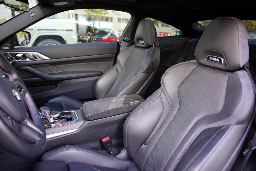 BMW 4 Serie Coupé M4 X-Drive Competition Individual Grigio Telesto, Mosselman, R44, Eventuri